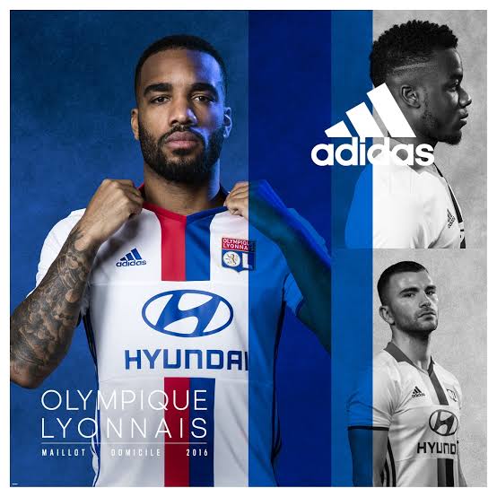 Maillot Adulte O L réf A18163 Adidas – Image 2