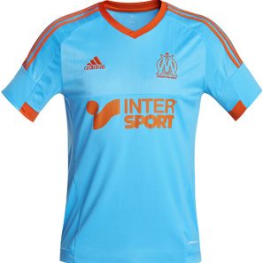 Maillot O M adulte réf B20892 Adidas