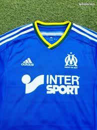 Maillot O M adulte réf D03185 Adidas – Image 3
