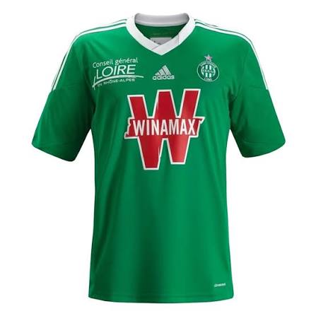 Maillot Adulte St Étienne réf G70600 Adidas