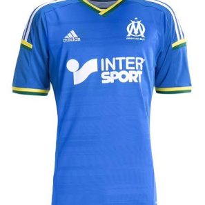 Maillot O M adulte réf D03185 Adidas