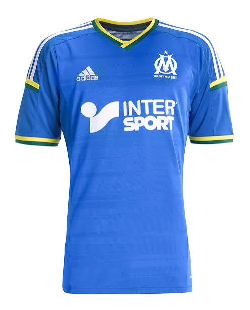 Maillot O M adulte réf D03185 Adidas
