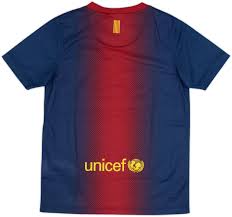 Maillot Barcelona Adulte réf 478323 410 Nike – Image 2