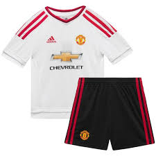 Mini-kit Enfants Manchester United ref AI6358 Adidas