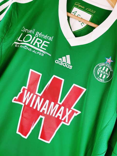 Maillot Adulte St Étienne réf G70600 Adidas – Image 3